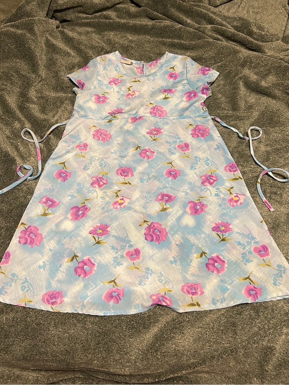 Cache creek vintage floral dress